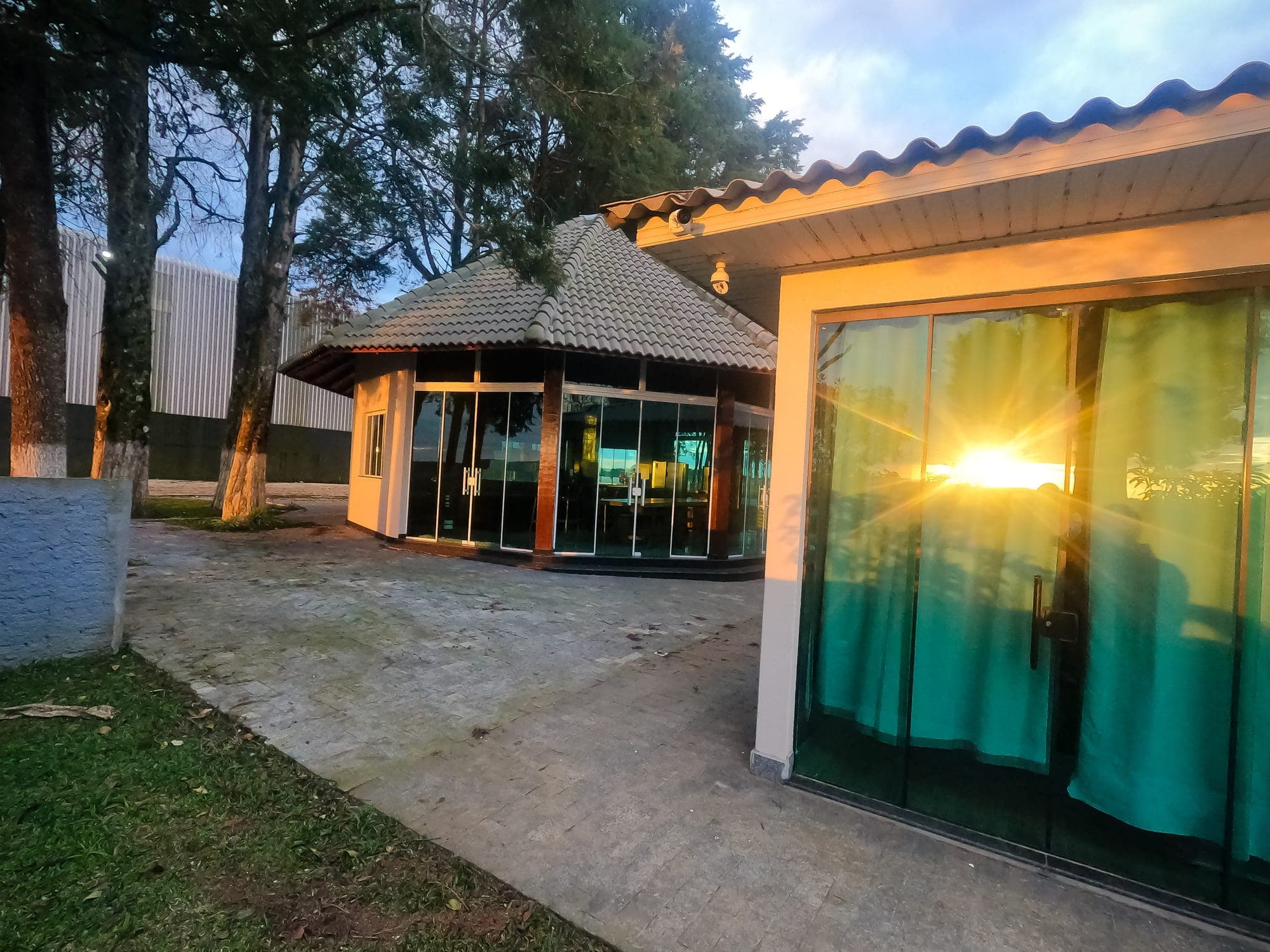 Pavilhão de vidro