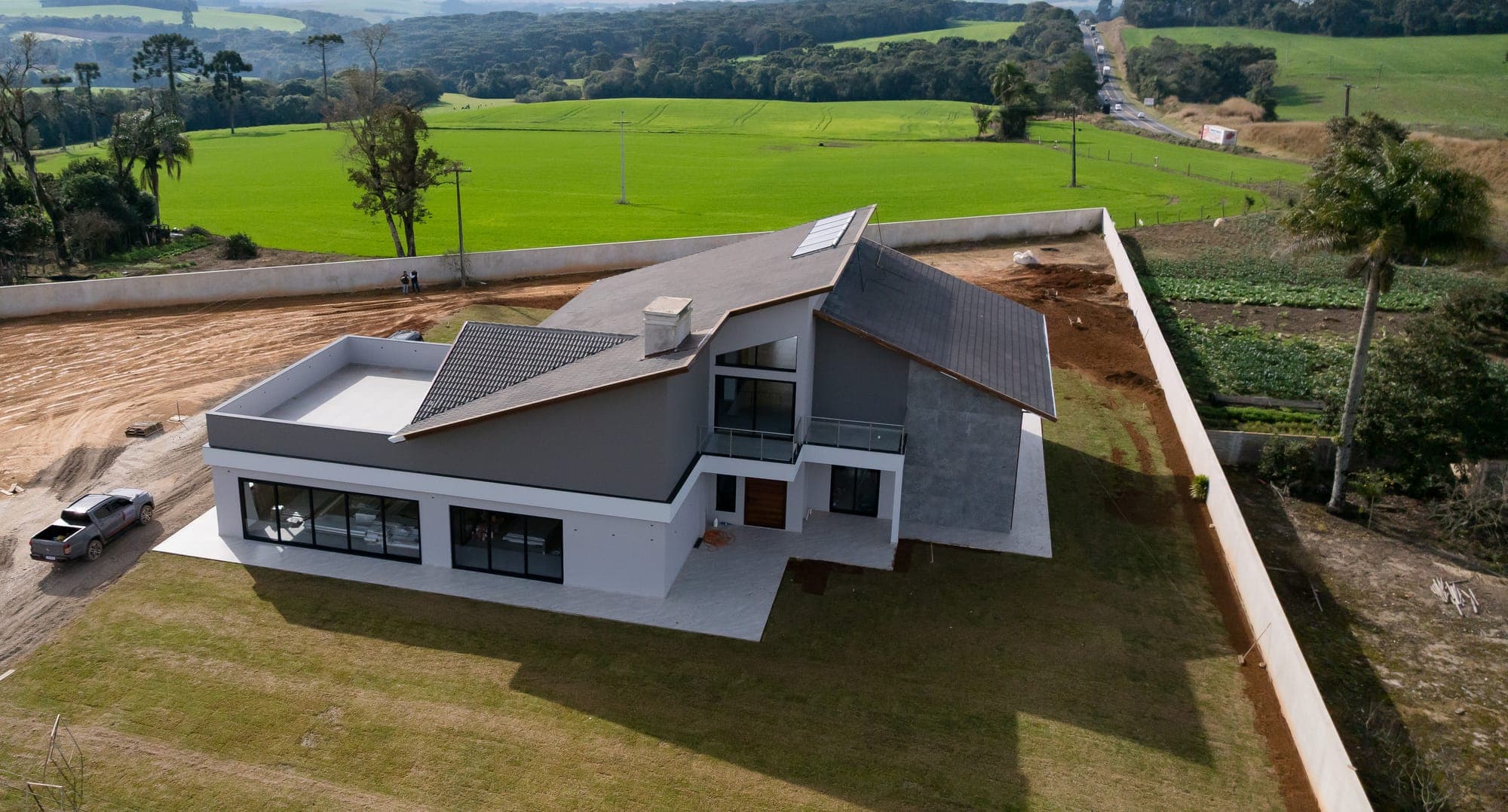 Casa contemporânea