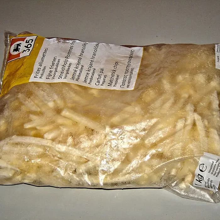 Batata Palito Congelada · 2kg