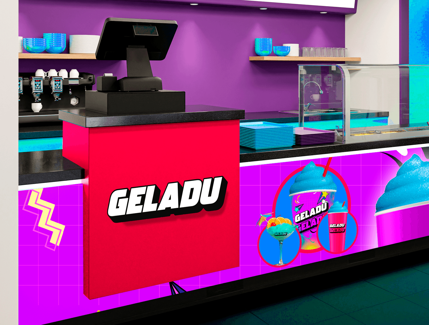Raspadinha Geladu