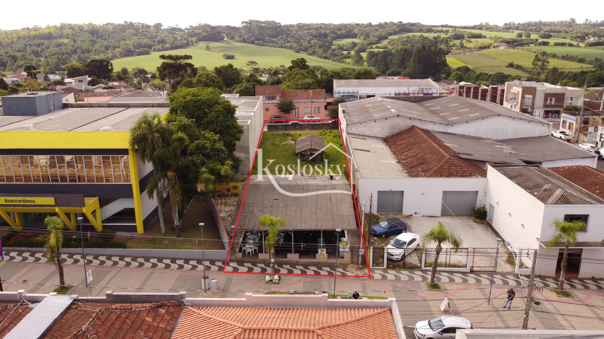 Área Comercial no Centro de Palmeira