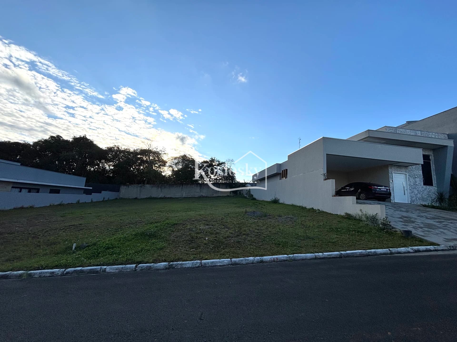 Terreno no Condomínio Parque dos Franceses