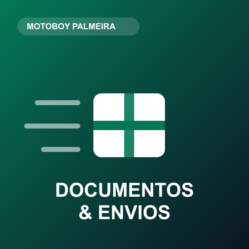 Documentos & Envios