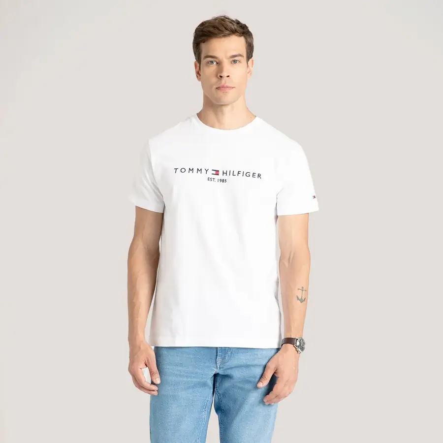 Camiseta Clássica Logo Tommy Hilfiger