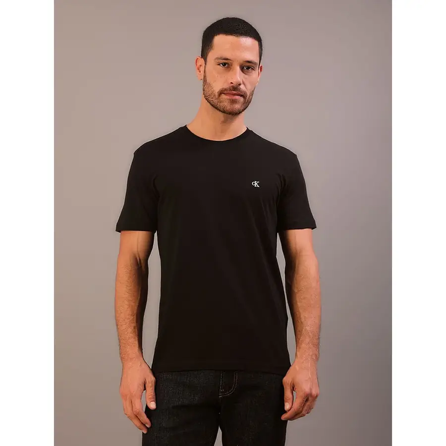 Camiseta Calvin Klein Jeans CK Bordado