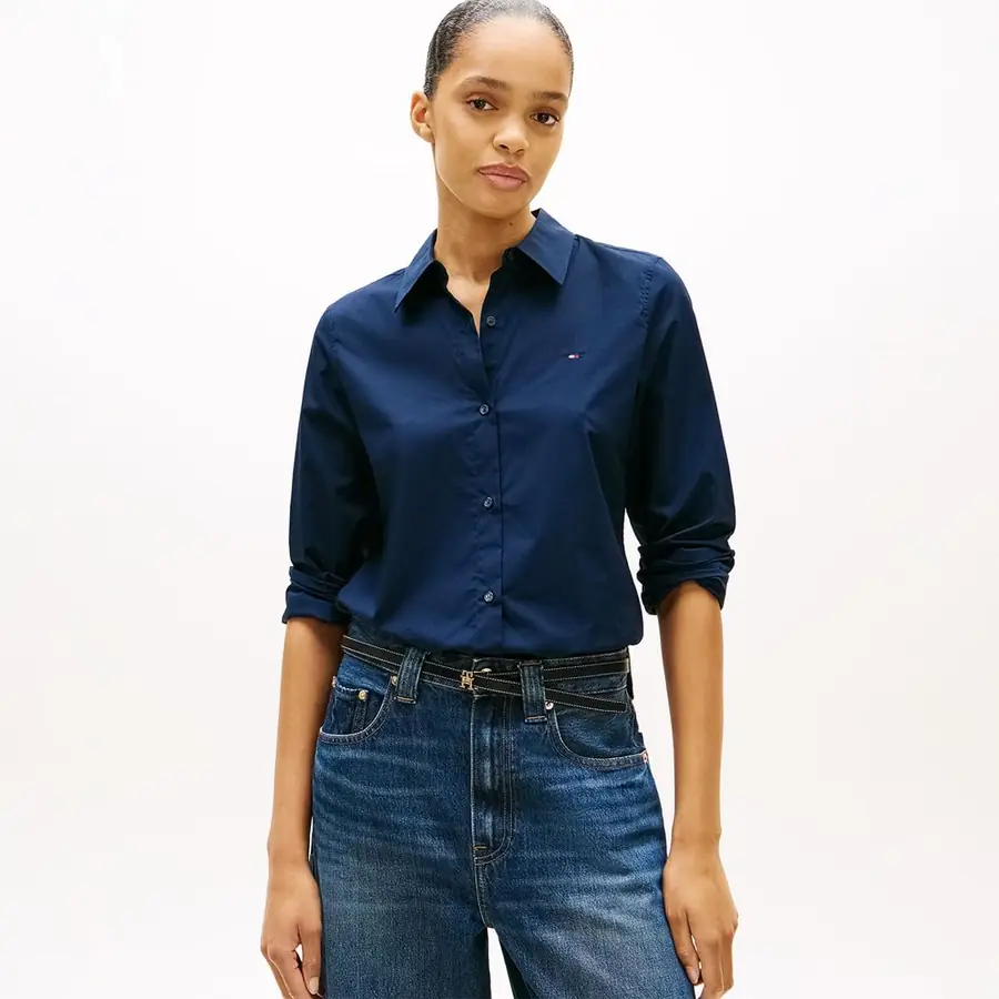 Camisa Clássica Regular Fit Tommy Hilfiger