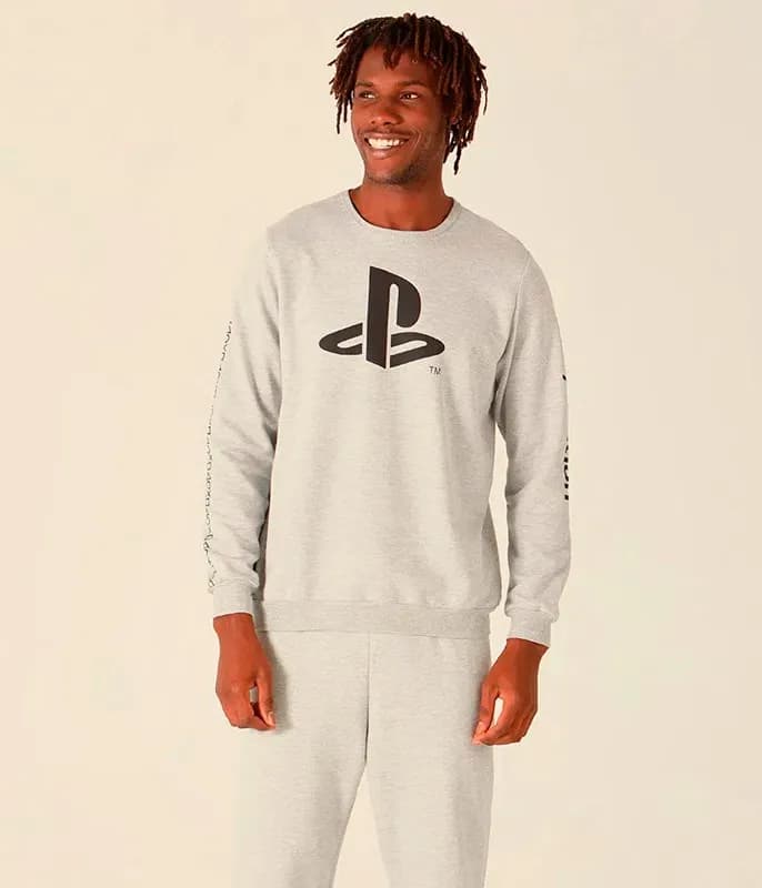 Pijama Malwee Playstation