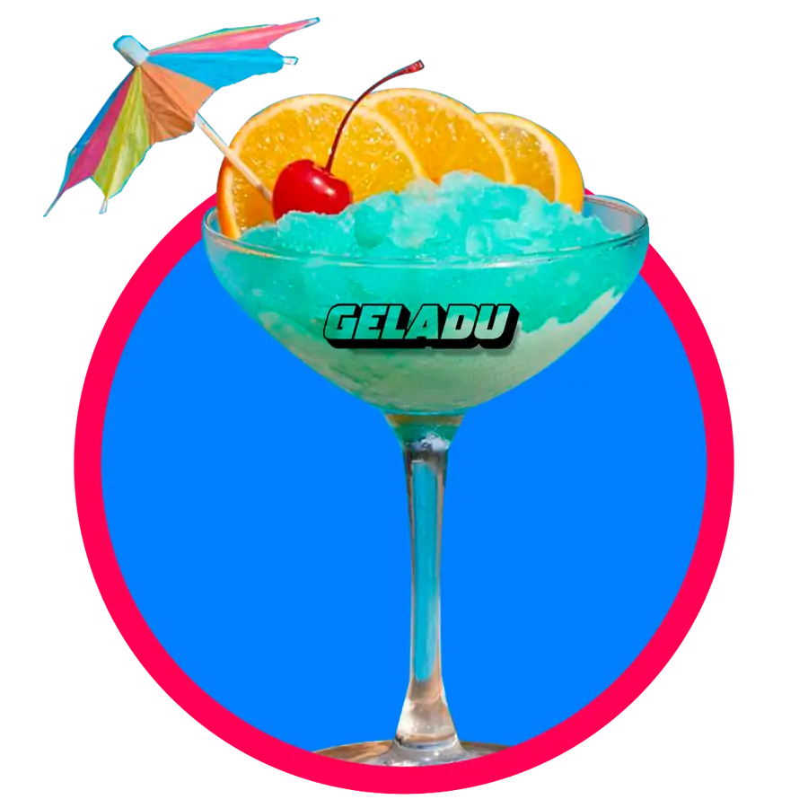 Blue Tropical na Taça
