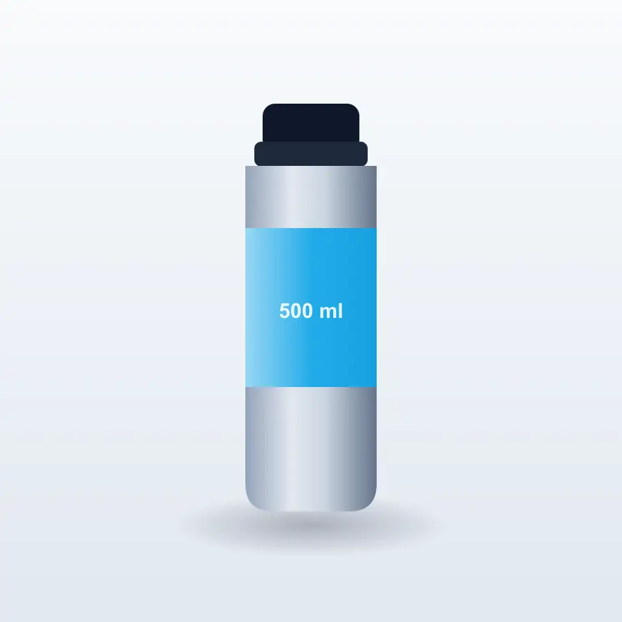 Garrafa Térmica Inox 500 ml
