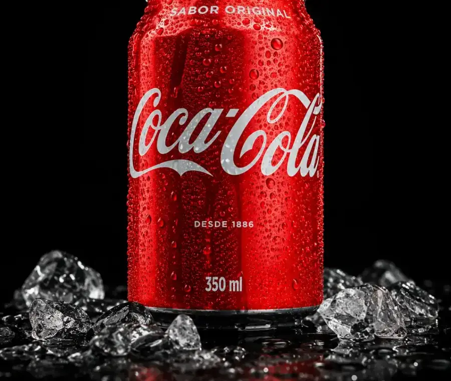 Refrigerante lata