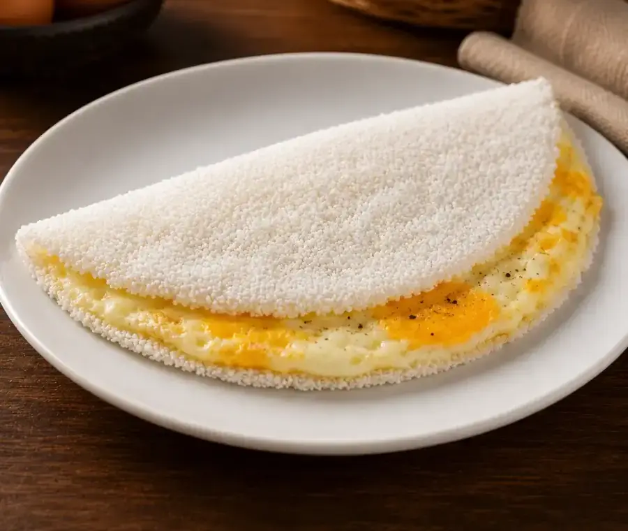 Tapioca de ovo