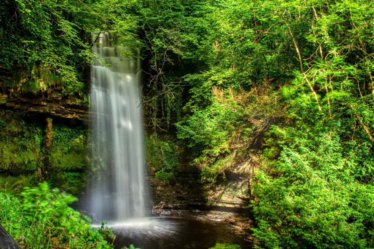 Cachoeira da região